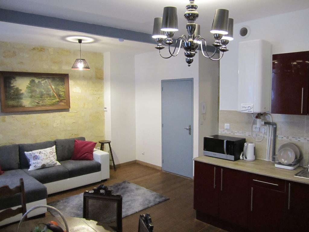 Appartements Bordeaux Saint Michel Zimmer foto